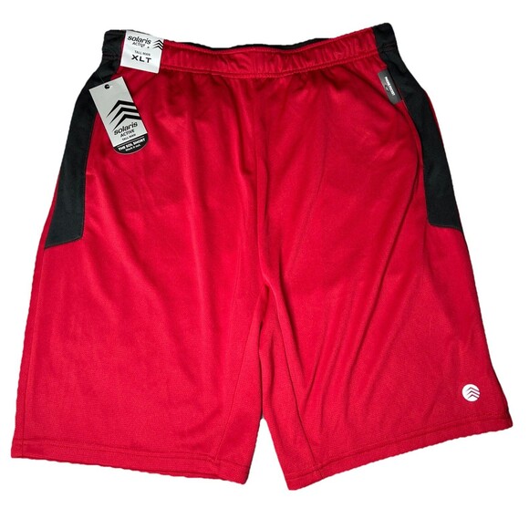 NWT Men's Solaris Active Tall Man - SOL Essentials - Size XLT w/Phone Pocket - Picture 1 of 10